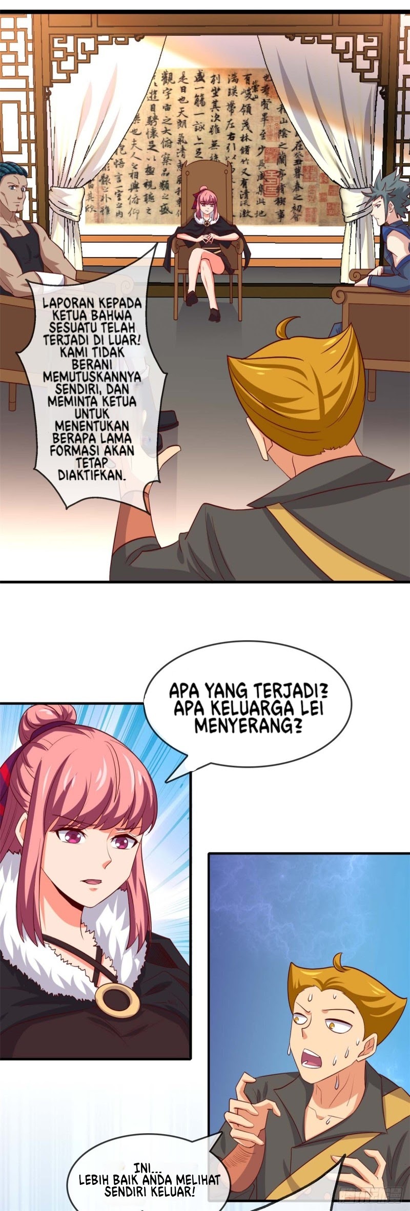 Supreme Godly System Chapter 268 Gambar 8